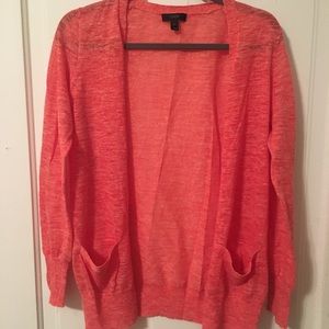 J. Crew Small Pink Cardigan